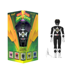 3.75-inch Black Ranger figure ready for palm-sized display and posing.