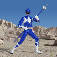 Blue Ranger ULTIMATES interchangeable heads for expressive posing