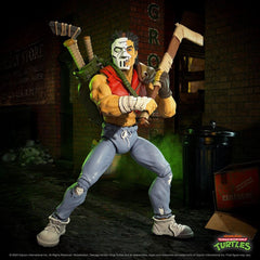 Super7 Casey Jones battle-damaged head adds dramatic variants for storytelling moments.