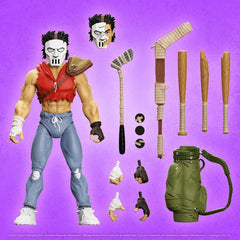 Super7 Casey Jones interchangeable hands for dynamic poses and storytelling.