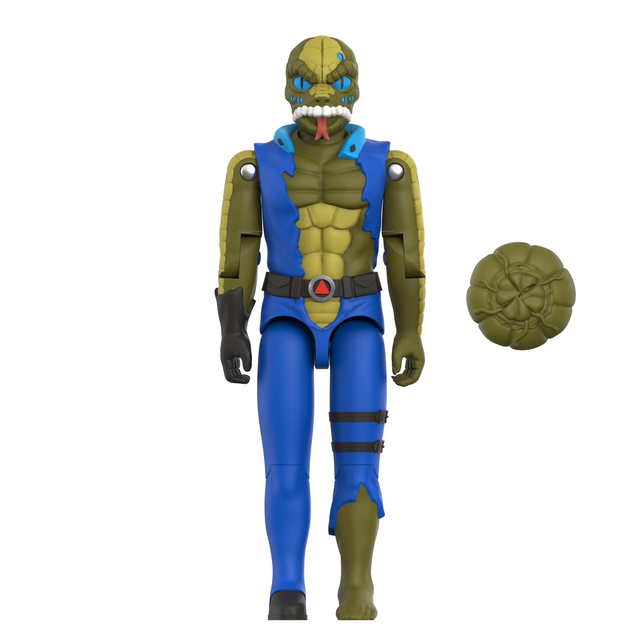 Super7 Cobra Commander spore pod accessory enhances scene recreation.