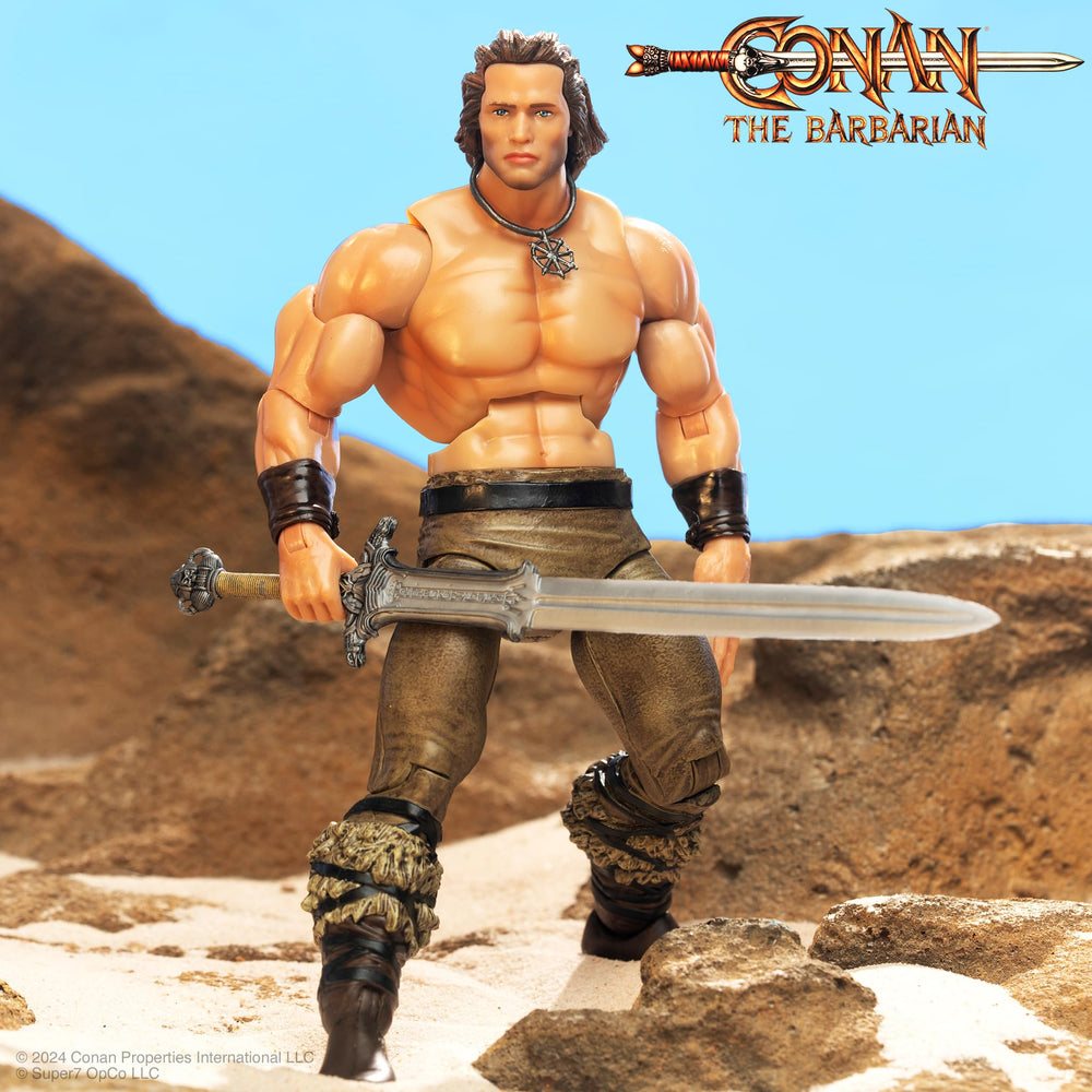 Atlantean sword accessory included with the Conan Deluxe figure for dynamic scenes
