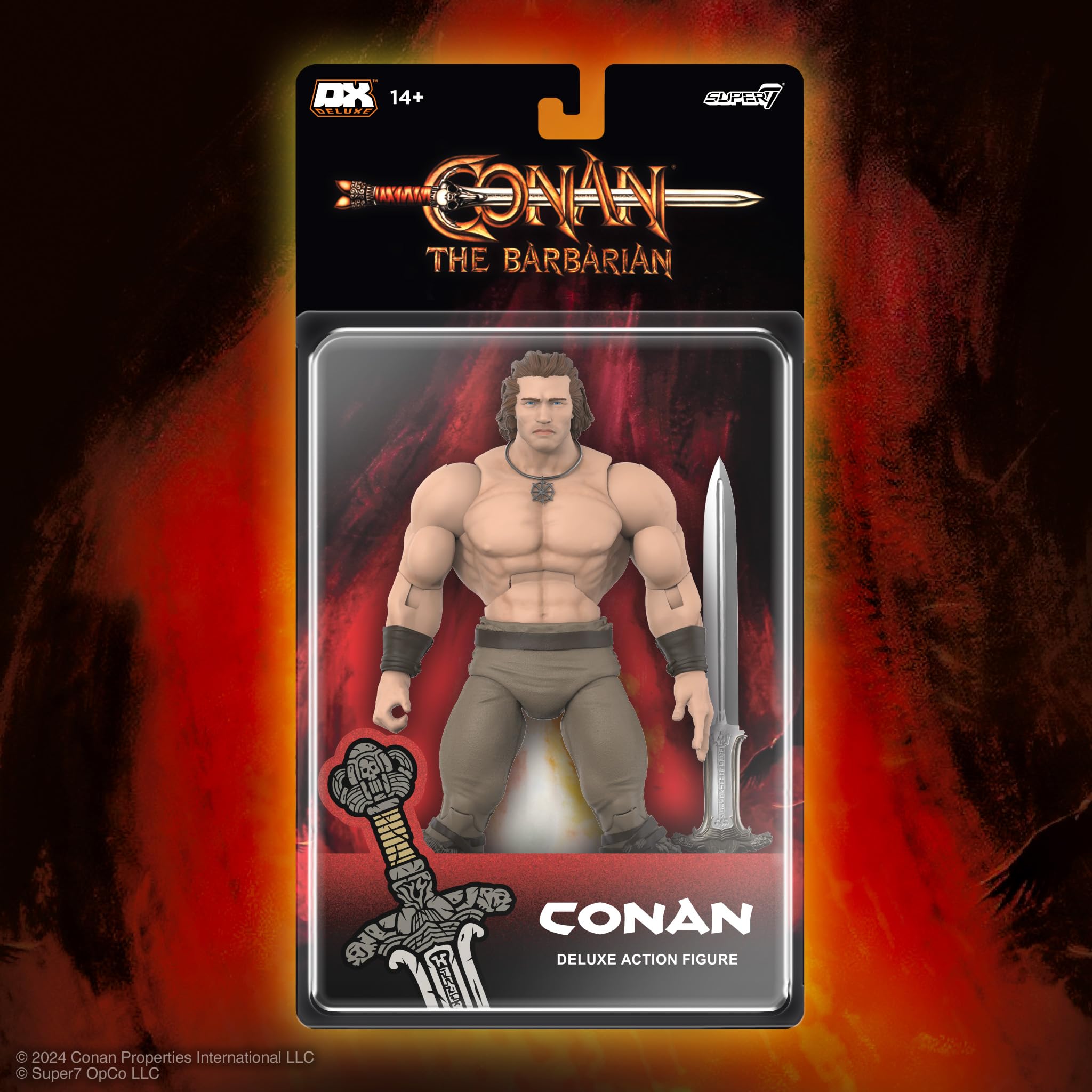 Die-cut card back packaging provides a retro display vibe for shelves and cases
