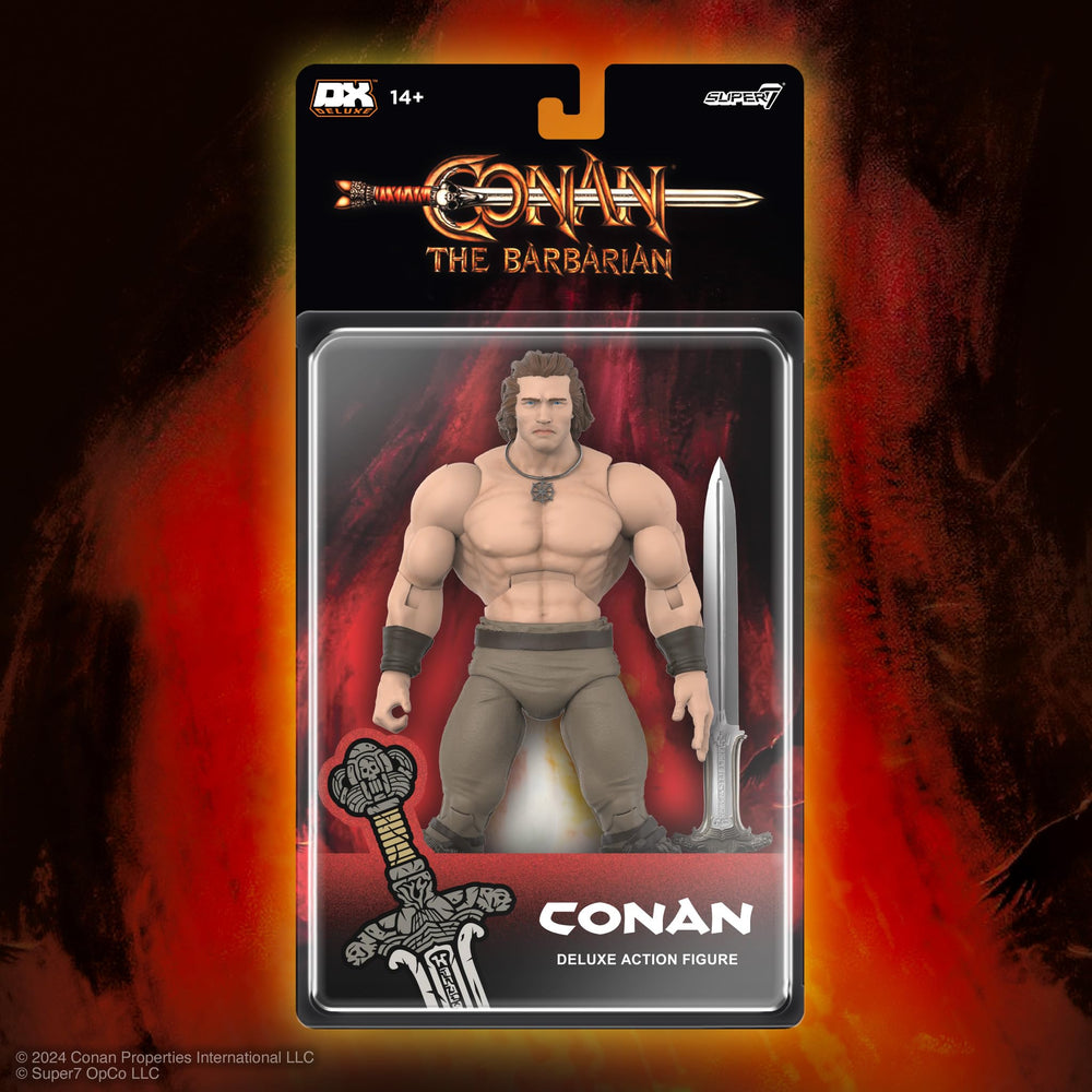 Die-cut card back packaging provides a retro display vibe for shelves and cases