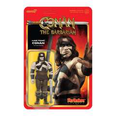 Super7 Conan War Paint figure front view for dynamic display and collection.