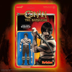 Super7 Conan Subotai collectors display-ready figure perfect for shelf setups.