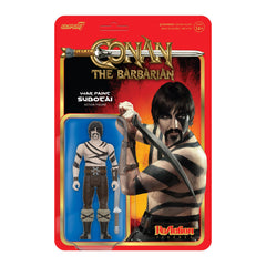 Super7 Conan Subotai War Paint sword accessory for authentic battle scenes.