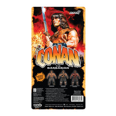 Conan Warpaint head detail showing battle-ready expression
