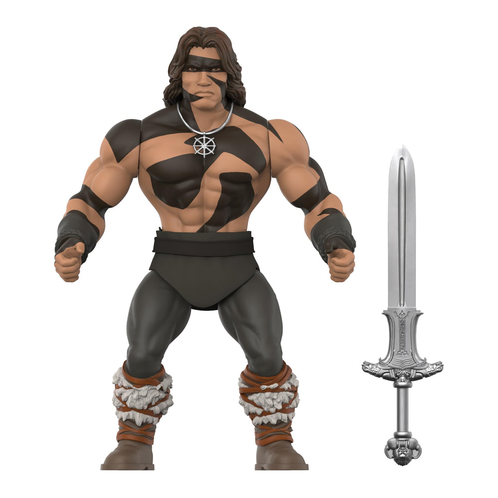 Super7 Conan Warpaint sword accessory for dynamic action poses