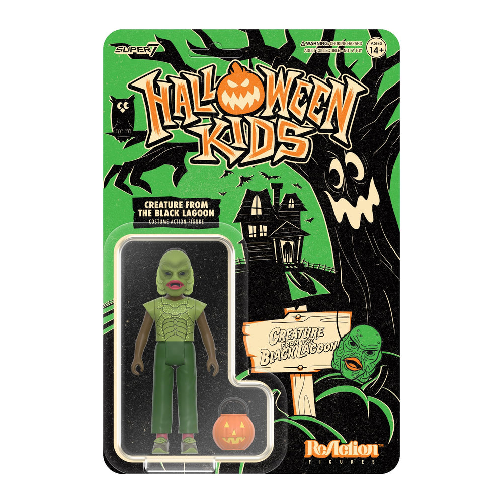 Super7 Creature From the Black Lagoon Girl figure in 3.75-inch scale for shelf display