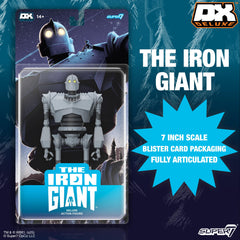 Super7 Iron Giant-crouch-pose showcases softer side of hero.