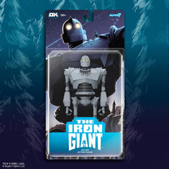 Super7 Iron Giant-premium-paint delivers rich shading and depth.
