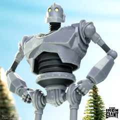 Super7 Iron Giant-standing-pose ideal for shelf displays.