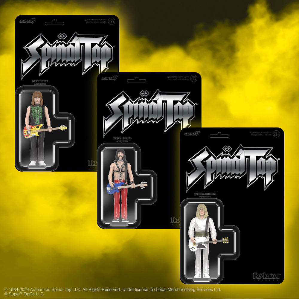 Compact Super7 retro collectible Derek Smalls for shelf display and gifting.