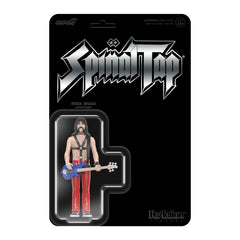 Super7 Derek Smalls Spinal Tap figure in 3.75-inch scale for display.