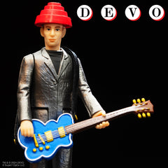 3.75 inch Devo ReAction figure perfect for retro toy displays