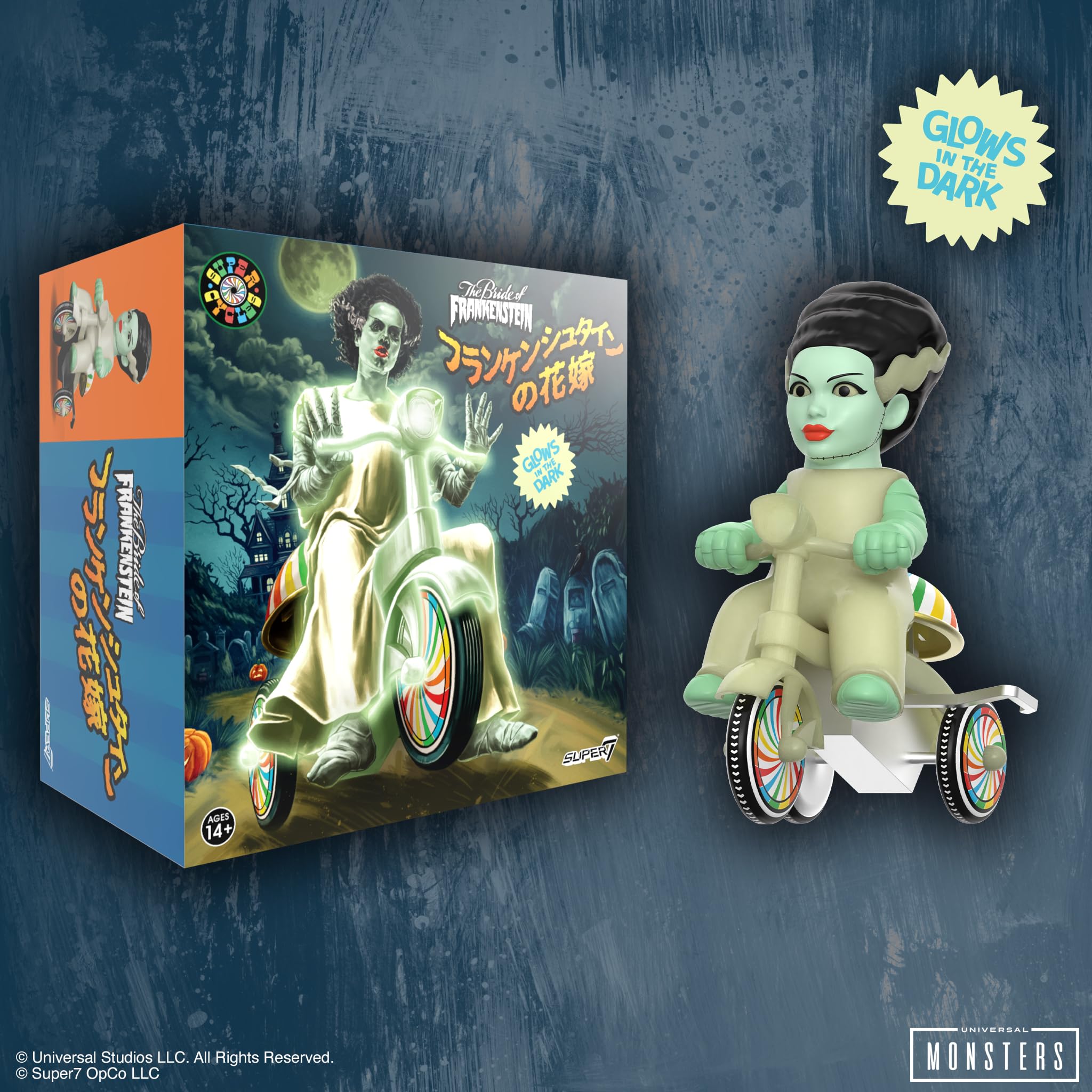 Super7 display-ready collectible for birthdays, holidays, or shelf conversations.
