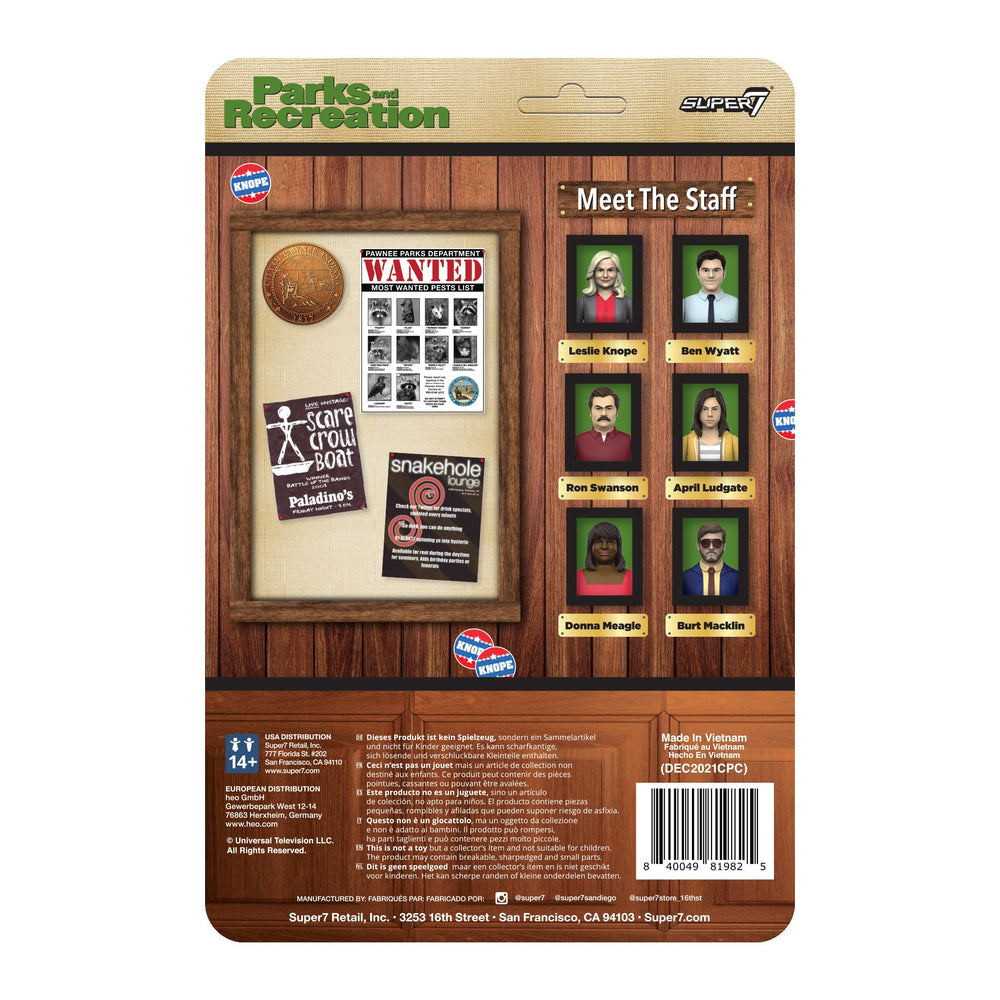 Donna Meagle on shelf display adds retro character to your desk.