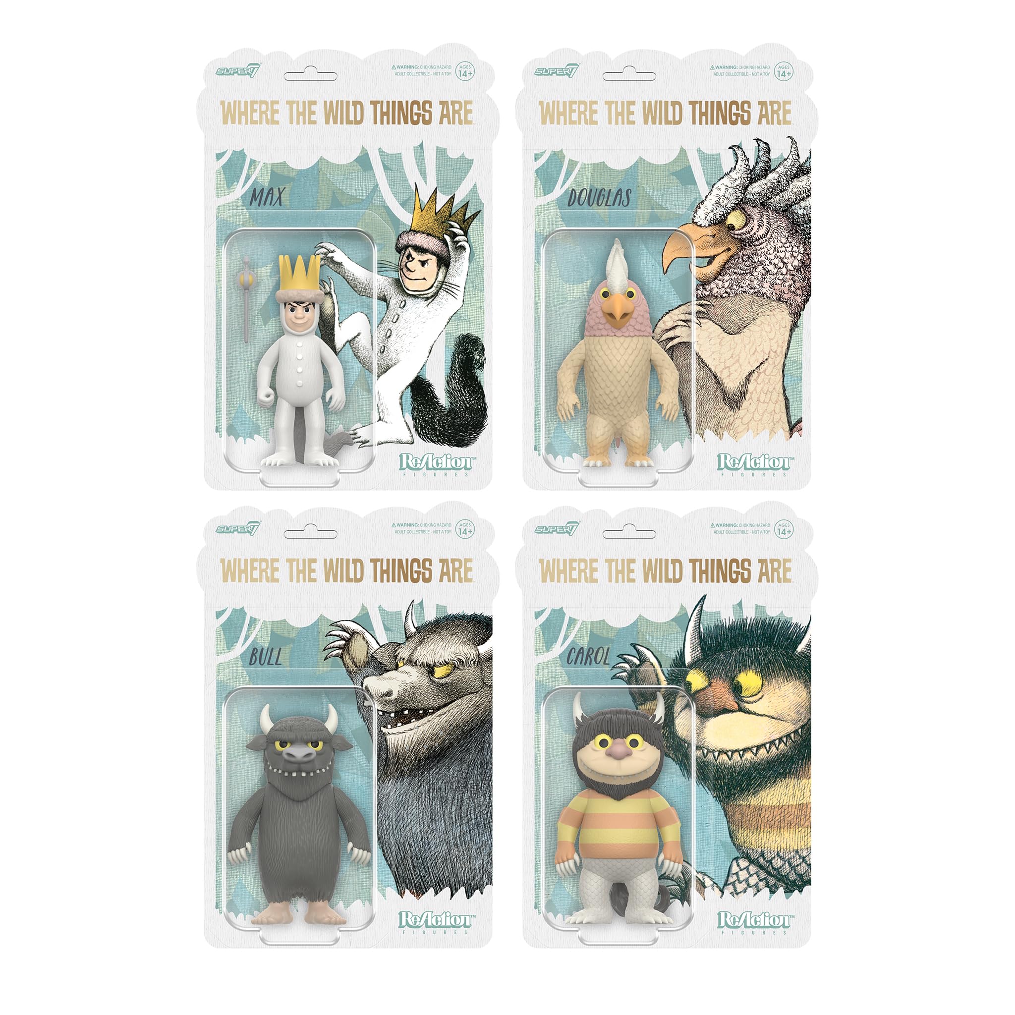 Super7 Douglas collectible lineup offers retro nostalgia gifts for pop culture lovers.