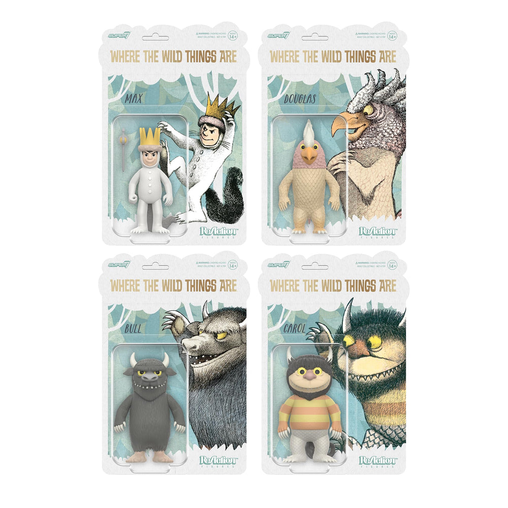 Super7 Douglas collectible lineup offers retro nostalgia gifts for pop culture lovers.