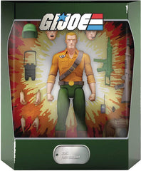Super7 Duke ULTIMATES accessories including watch and walkie-talkie for authentic setup.