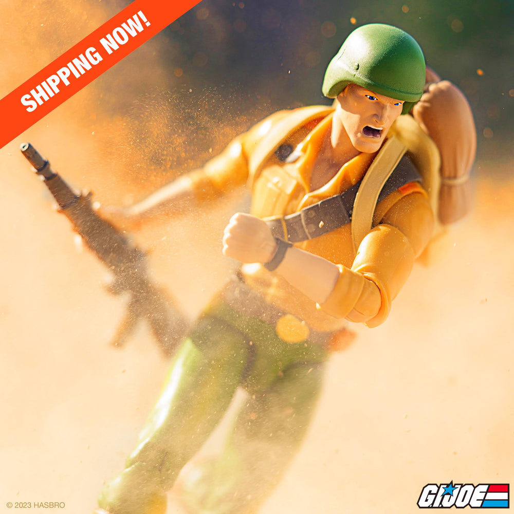 Super7 Duke ULTIMATES packaging image showing collectible box for display.