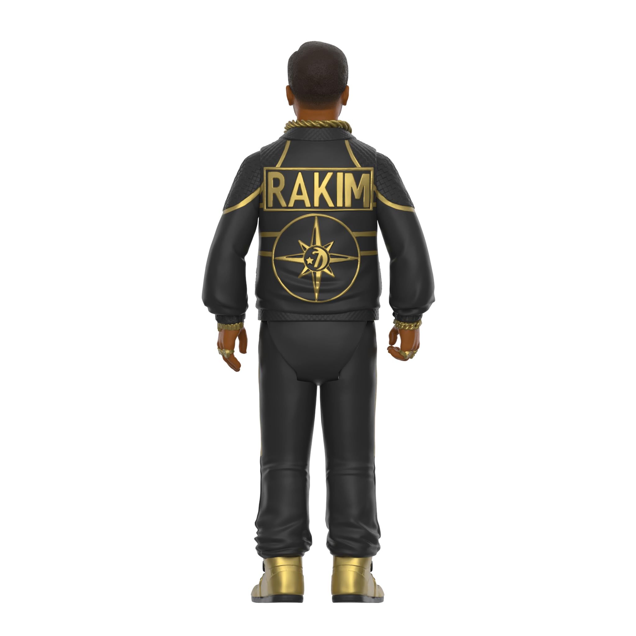 Super7 Eric B Rakim Follow The Leader 2-Pack figure with cash stacks accessory.