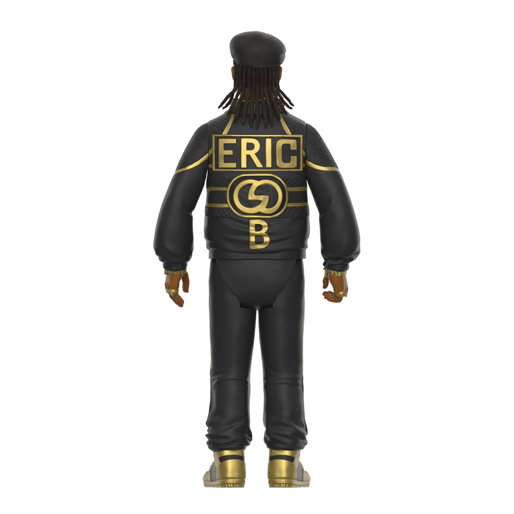 Super7 Eric B Rakim Follow The Leader 2-Pack figure with removable gold chains accessory.