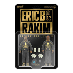 Super7 Eric B Rakim Follow The Leader 2-Pack figure on blister card for retro display.