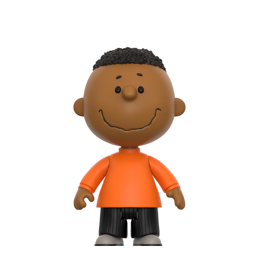 Super7 Franklin ReAction figure 3.75-inch scale captures classic pose for shelves.