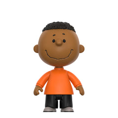Super7 Franklin ReAction figure 3.75-inch scale captures classic pose for shelves.