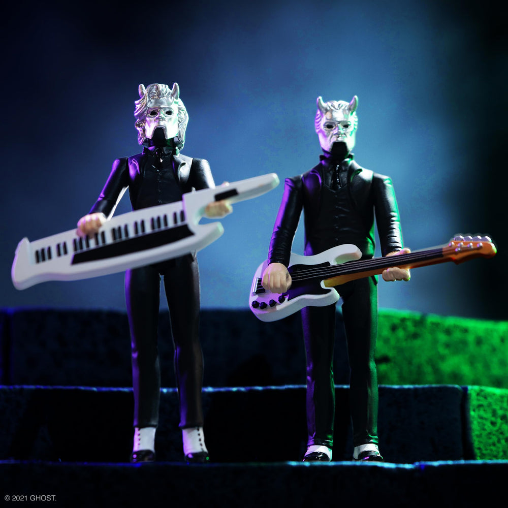 Super7 Ghost Nameless Ghoul packaging, a collector gift.