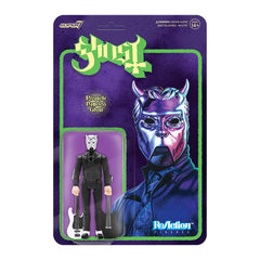 Super7 Ghost Prequelle Nameless Ghoul with Vac Metal mask, ideal for display.