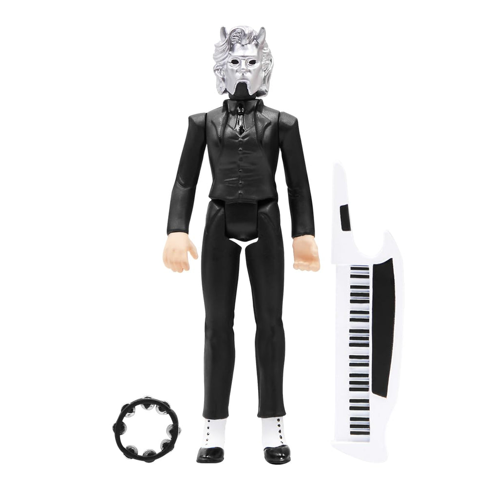 Super7 Ghost Prequelle Nameless Ghoulette Vac Metal mask detail enhances display