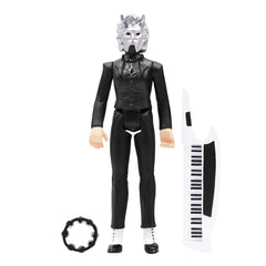 Super7 Ghost Prequelle Nameless Ghoulette Vac Metal mask detail enhances display