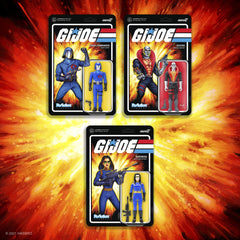 Super7 G.I. Joe Baroness archetype on desk for collectible storytelling.