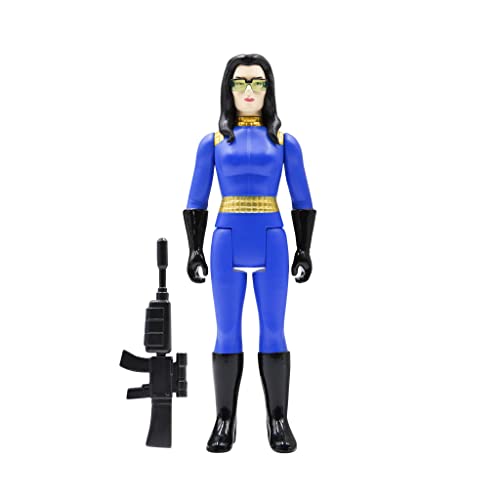 Super7 Baroness with laser rifle accessory for action poses and collection.