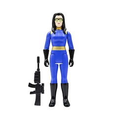 Super7 Baroness with laser rifle accessory for action poses and collection.