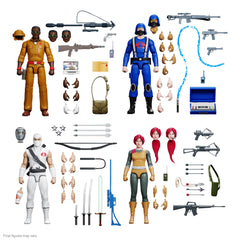 Walkie talkie completes the 7-inch Doc set for retro play.