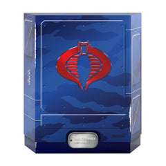 Cobra Commander 7 inch scale figure ready for collectible display and dioramas.