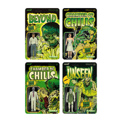 Super7 glow-in-the-dark sculpt detail adds nighttime drama to your shelf
