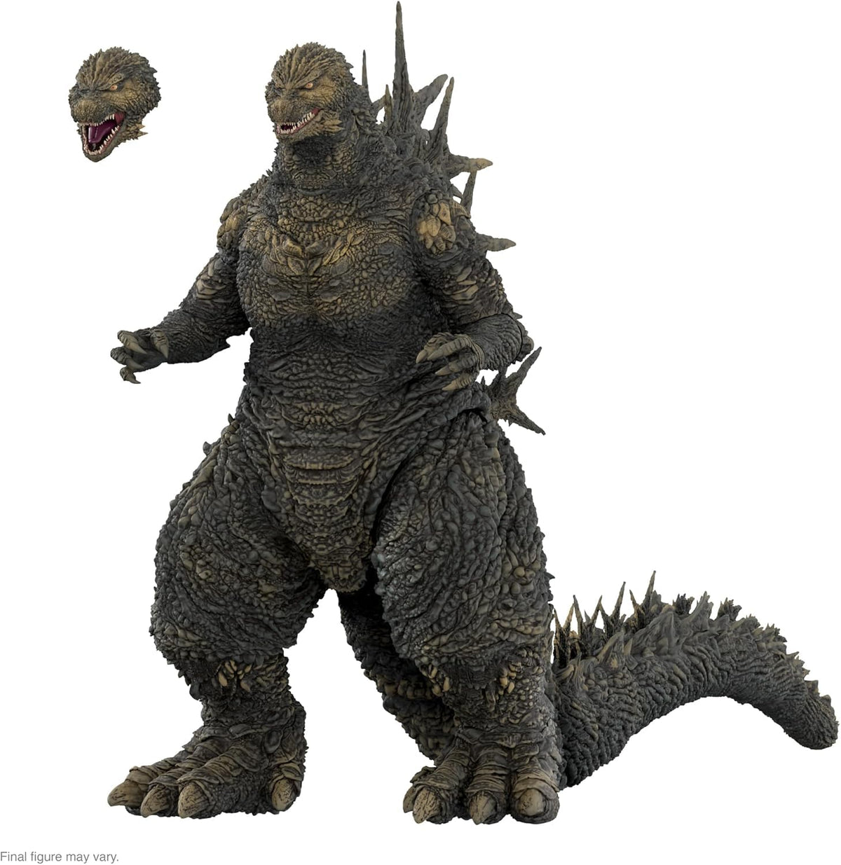 Super7 Godzilla Minus One figure front view for collectible display.
