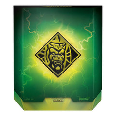 Super7 Goldar includes Power Coin box for recreating iconic scenes