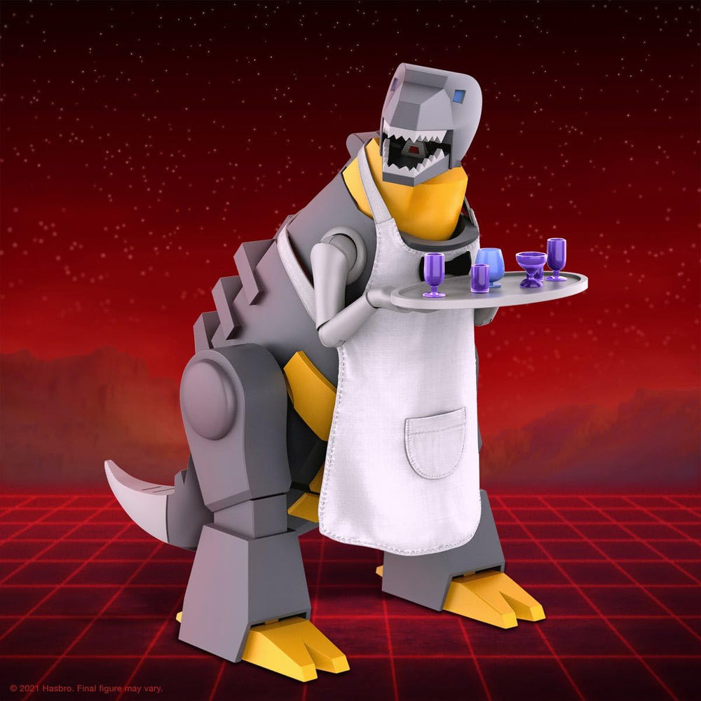 Grimlock 9-inch figure offers premium articulation for dynamic posing and play.