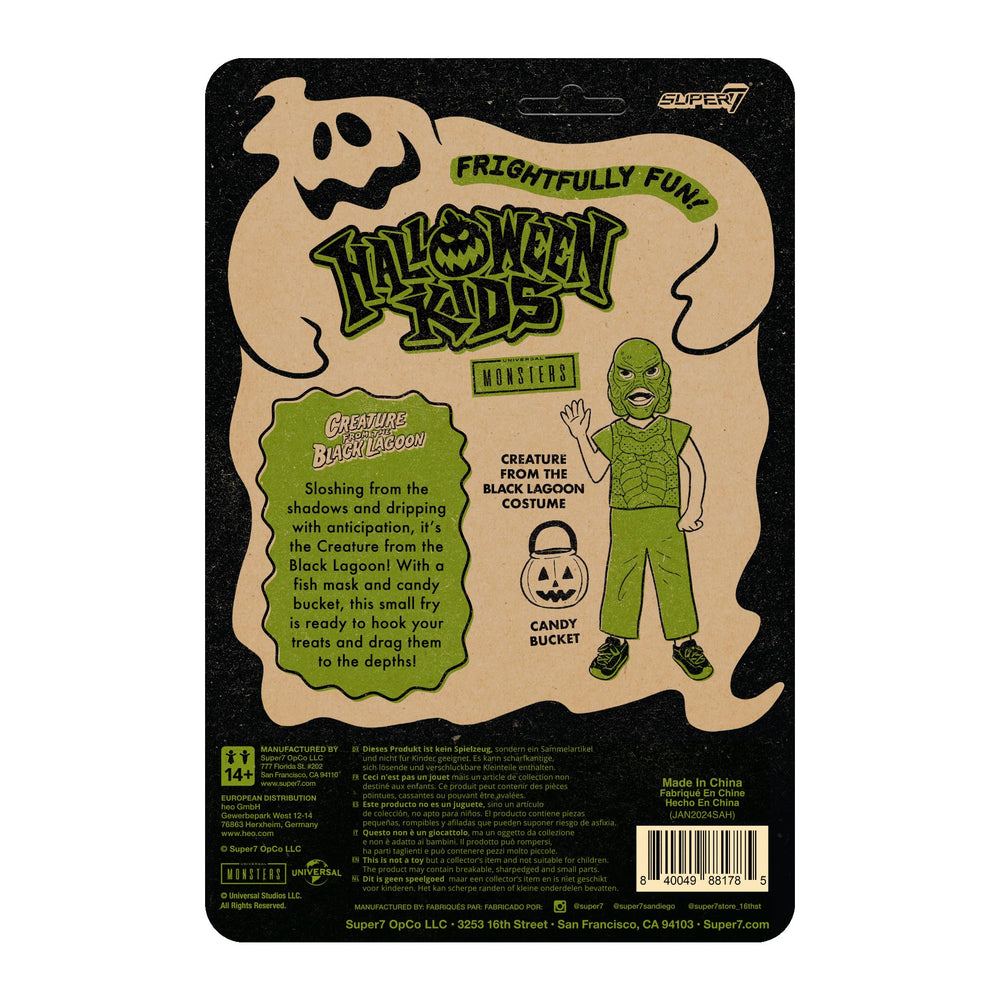 Super7 Halloween jack-o-lantern bucket accessory for spooky play and display