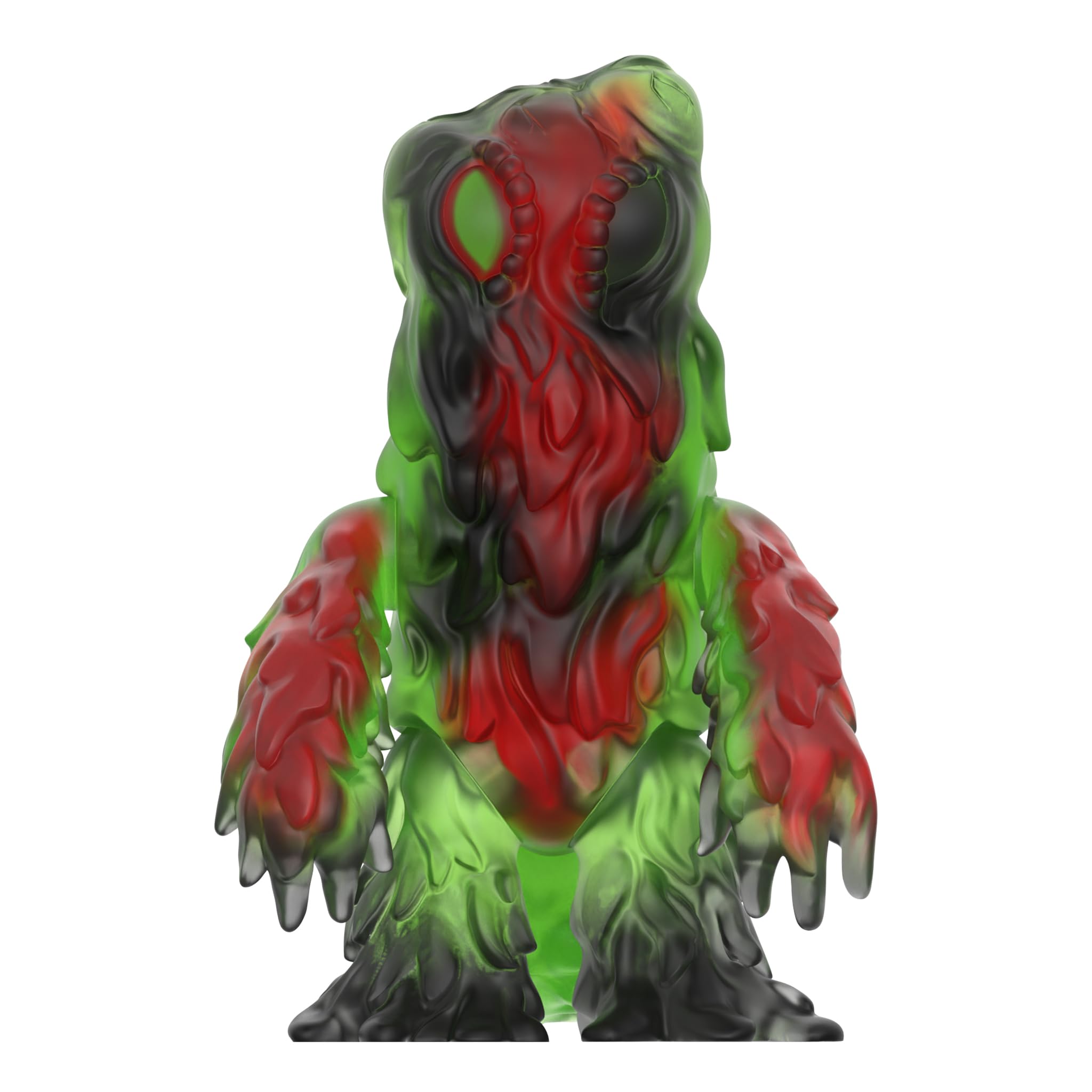 Super7 Hedorah 71 film-inspired design enhances retro kaiju displays.