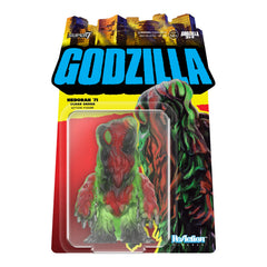 Super7 Hedorah Clear Green figure for display and collection.
