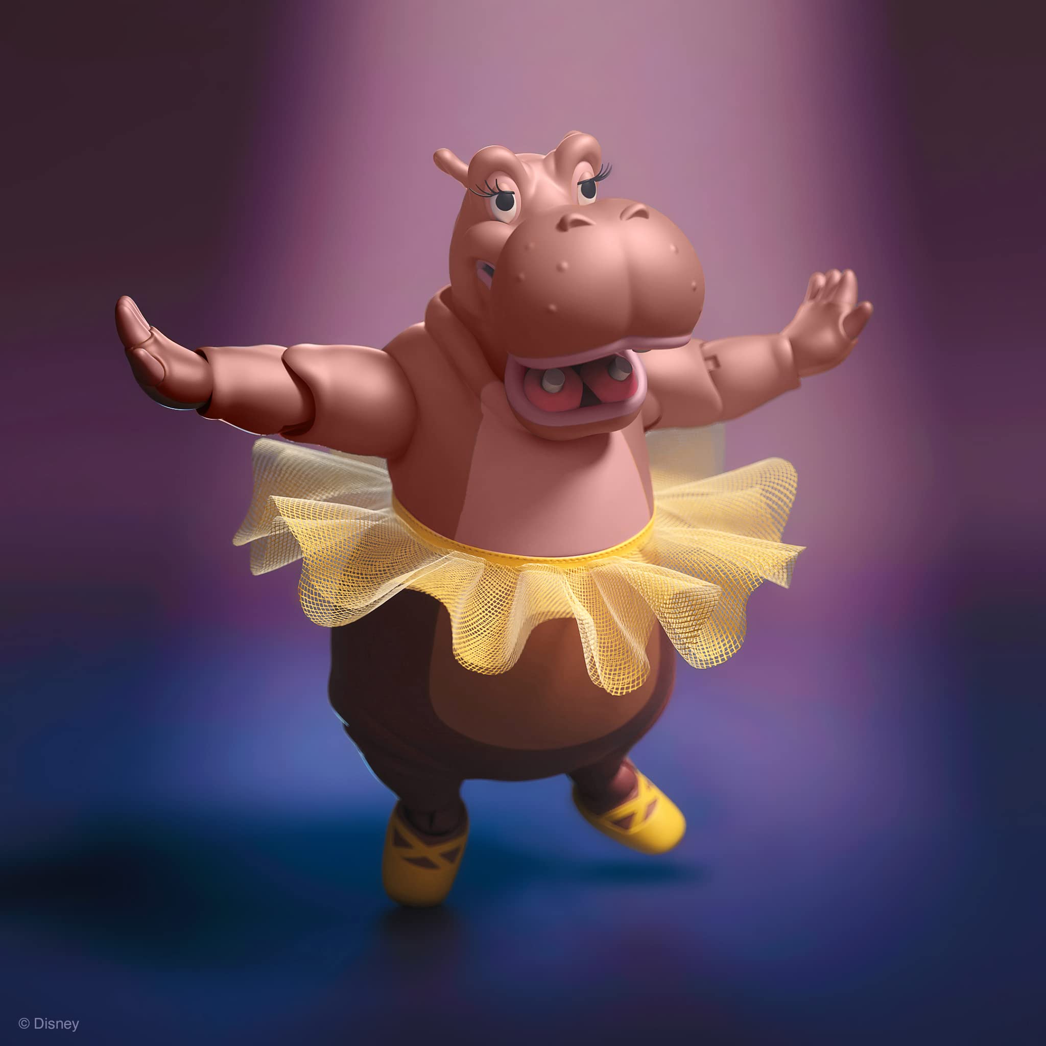 Hyacinth Hippo Fantasia accessories show off alternate heads and tutu for creative pose scenes