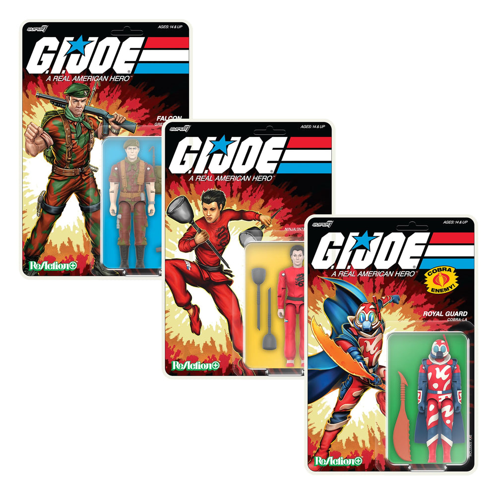 Super7 Jinx card back art on vintage-style packaging