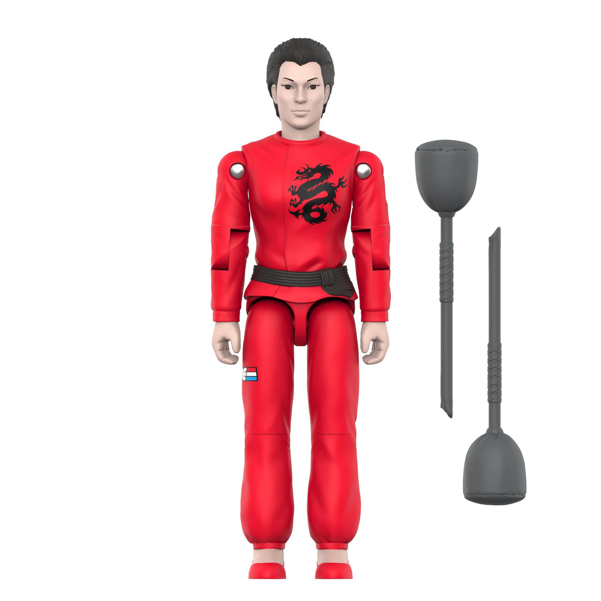 Super7 Jinx front view action figure for display and nostalgia